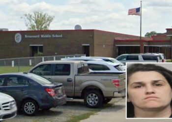 Twisted teacher accused of sexually abusing student — just months after being crowned ‘Teacher of the Year’