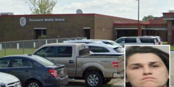 Twisted teacher accused of sexually abusing student — just months after being crowned ‘Teacher of the Year’