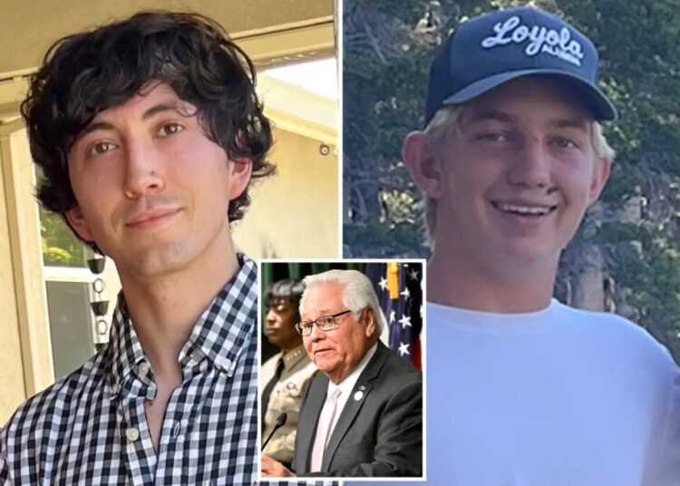 Cops, grieving parents, blast California’s soft drink driving laws, LA lawmakers after horror crashes