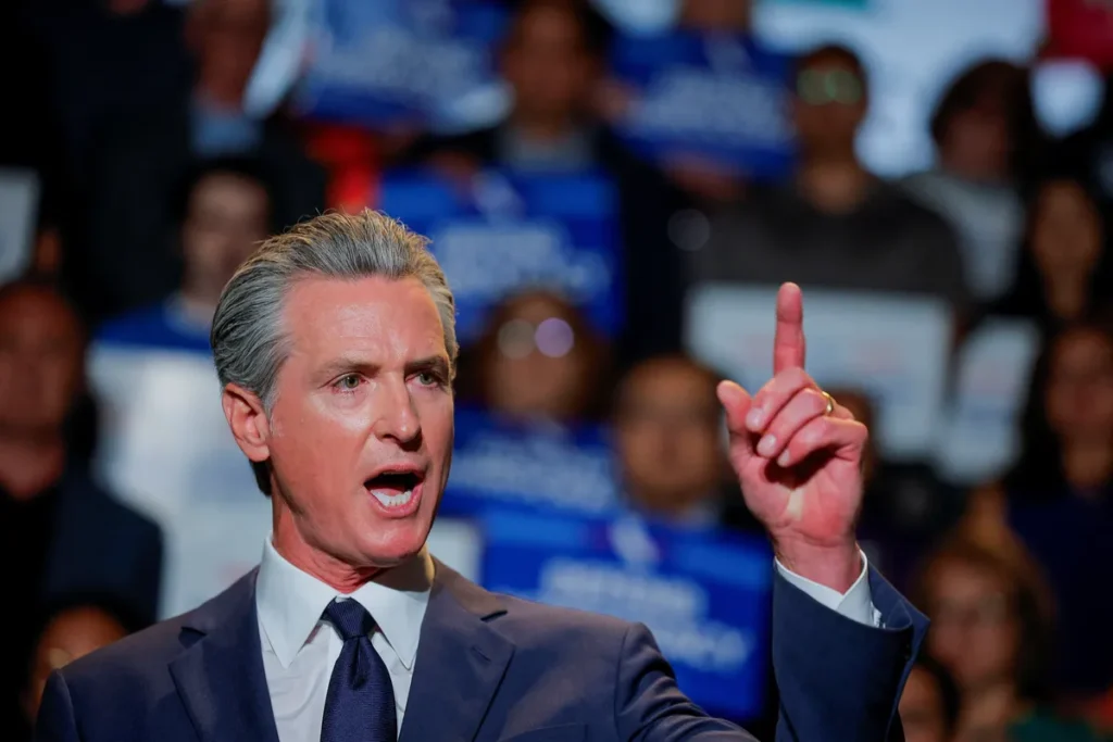 Gavin Newsom’s Press Office mock Trump’s Grammy tirade with ‘participation prize’ jab