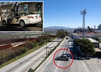 Cartel warfare threatens to spill into California as narco-terrorists unleash hell on border city