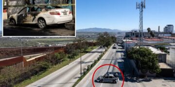 Cartel warfare threatens to spill into California as narco-terrorists unleash hell on border city