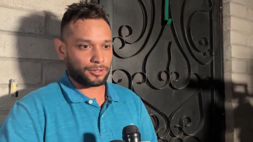 A man identified as Carlos was released from police custody after he was detained in the search for Nancy Guthrie on Feb. 10, 2026.