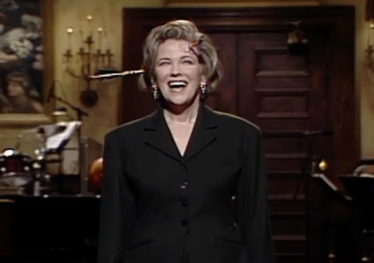 The show flashed a tribute card to O'Hara on the screen.