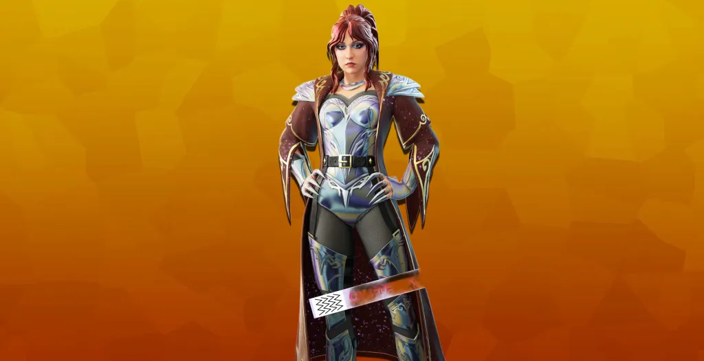 Roan of Arc Fortnite Skin Chappell Roan