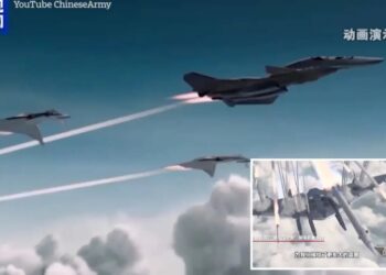 China teases futuristic ‘Star Wars’ space warship that would deploy jets, missiles