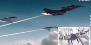 China teases futuristic ‘Star Wars’ space warship that would deploy jets, missiles