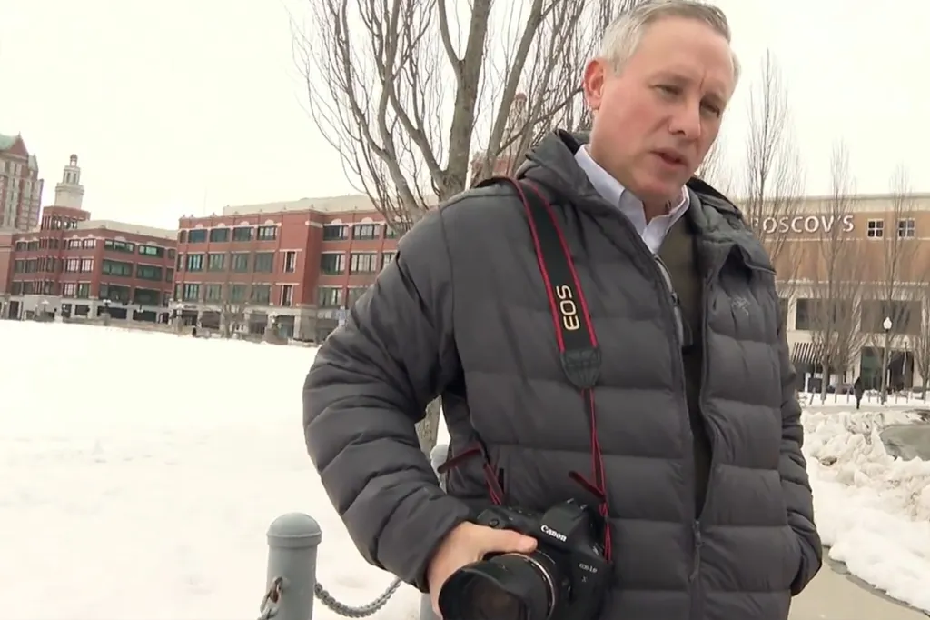 DeLorenzo was capturing in-game photos of the Blackstone Valley offense when the shots rang out inside the arena.