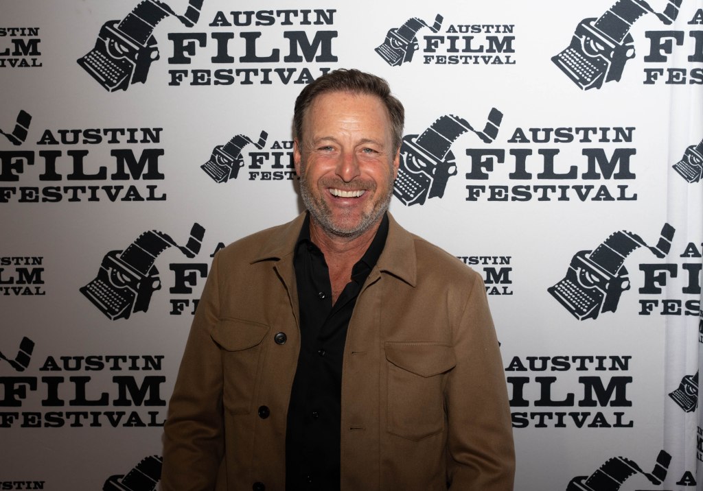 Chris Harrison at the world premiere of 