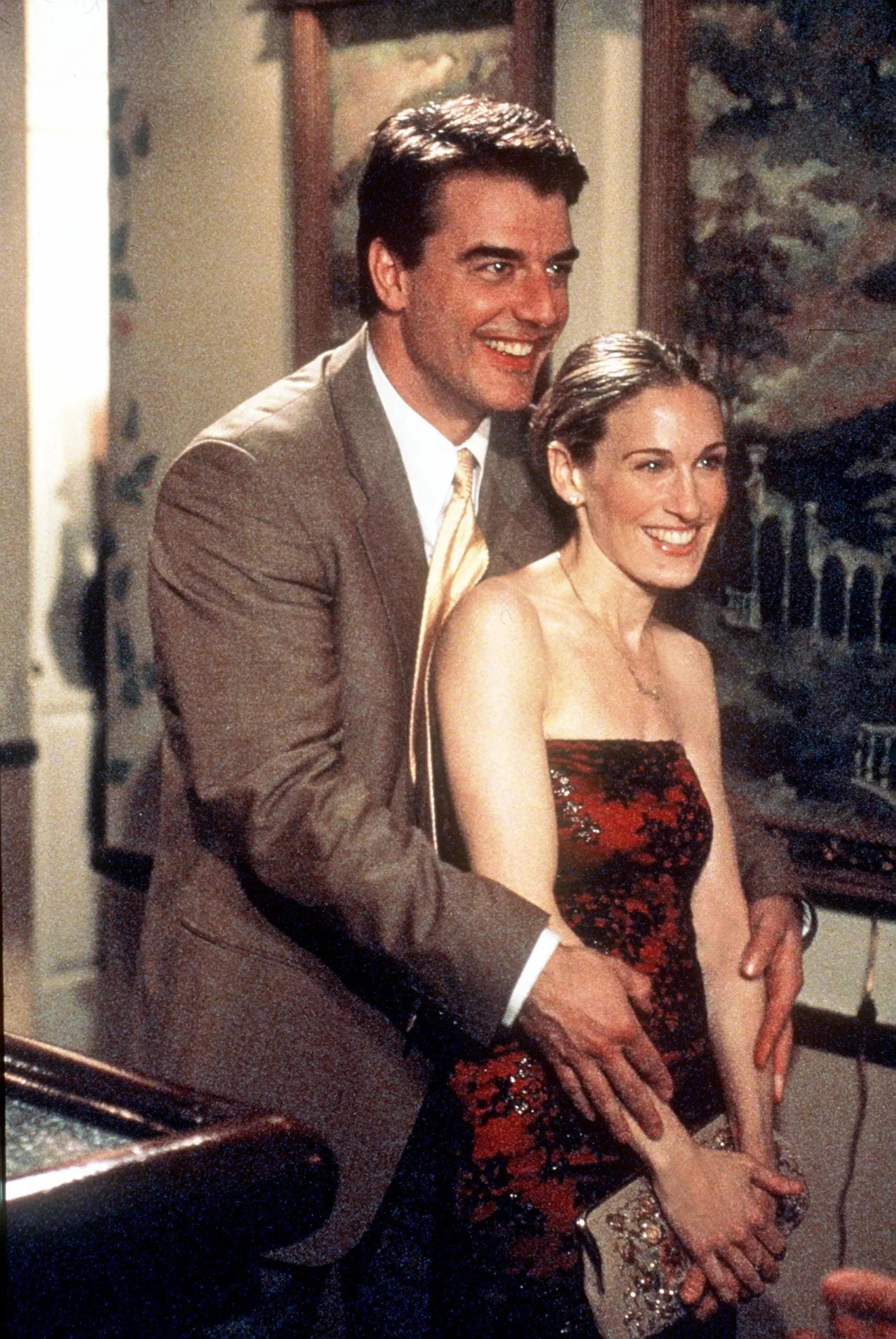 Chris Noth and Sarah Jessica Parker as their 