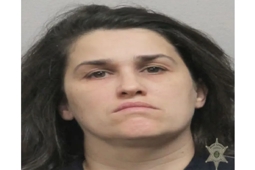 Mugshot of Christie Oster.