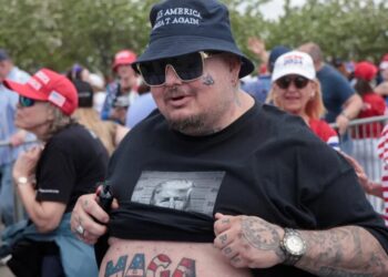 This maniac’s obsession is poison to MAGA