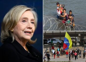 Hillary Clinton says migration ‘went too far’ and ‘needs to be fixed in a humane way’