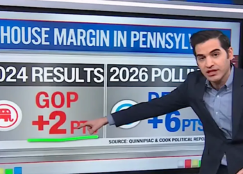 New swing state Trump polling is making ‘Democrats jump for joy’: data analyst