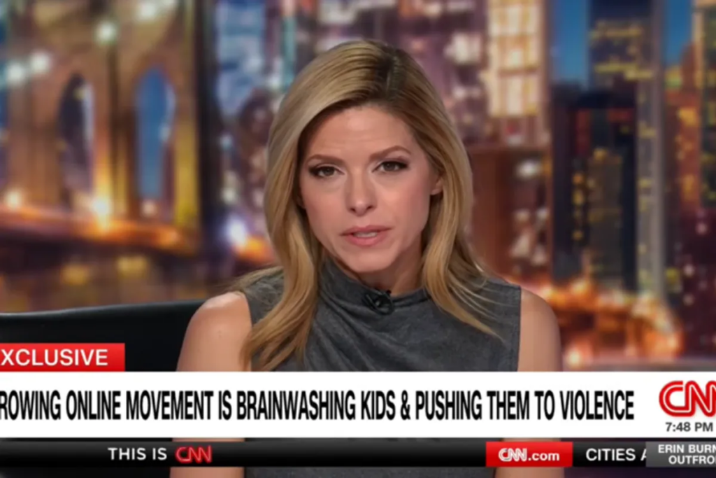 ‘Just disgusting’: CNN anchor taken aback by new online movement targeting kids