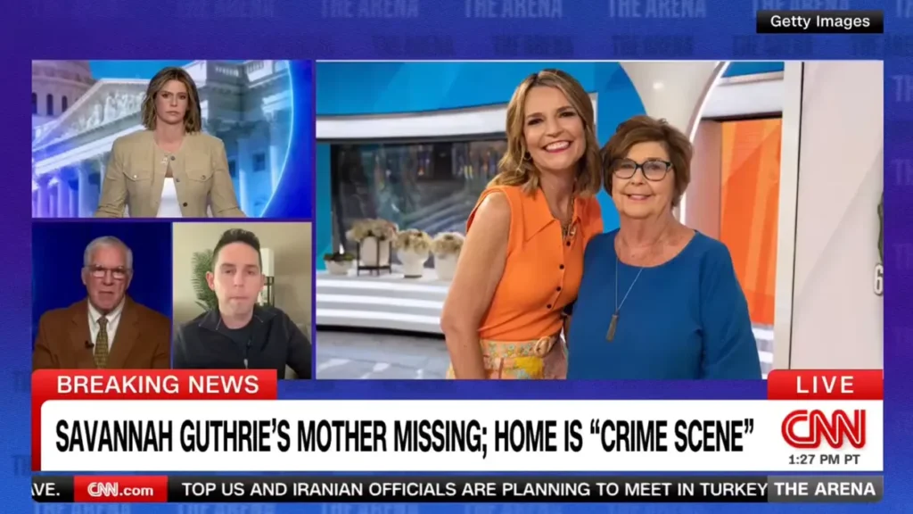 Eye-popping new theory behind disappearance of Savannah Guthrie’s mom floated by expert