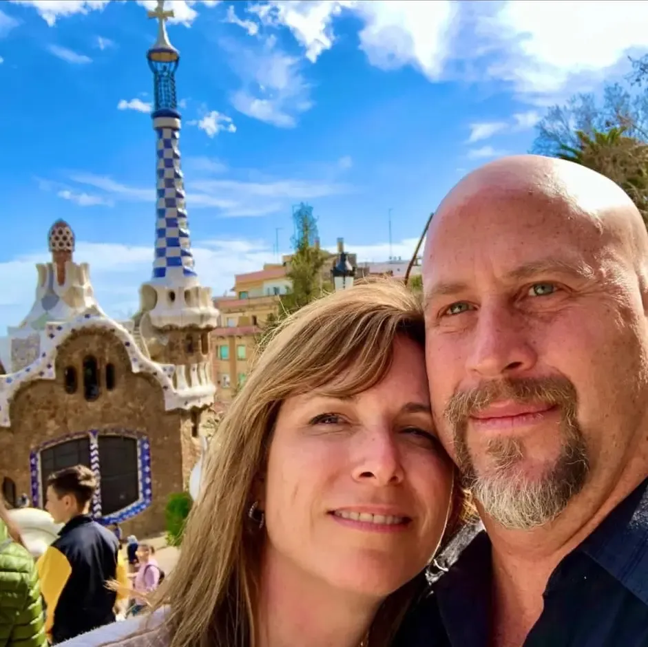 Lucas Kalisher and his wife fled the restaurant before cops arrived but he surrendered to police later that night.