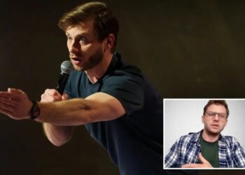 Comedian warns technology is distracting people from what matters most