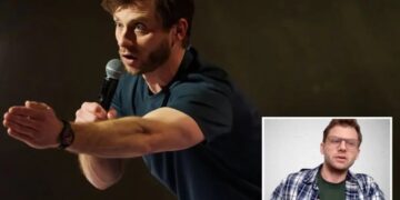 Comedian warns technology is distracting people from what matters most