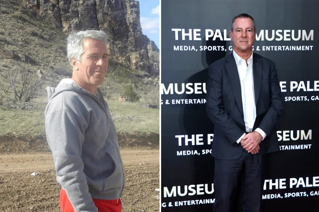 Paul Weiss law firm chair Brad Karp told Jeffrey Epstein ‘You’re amazing’