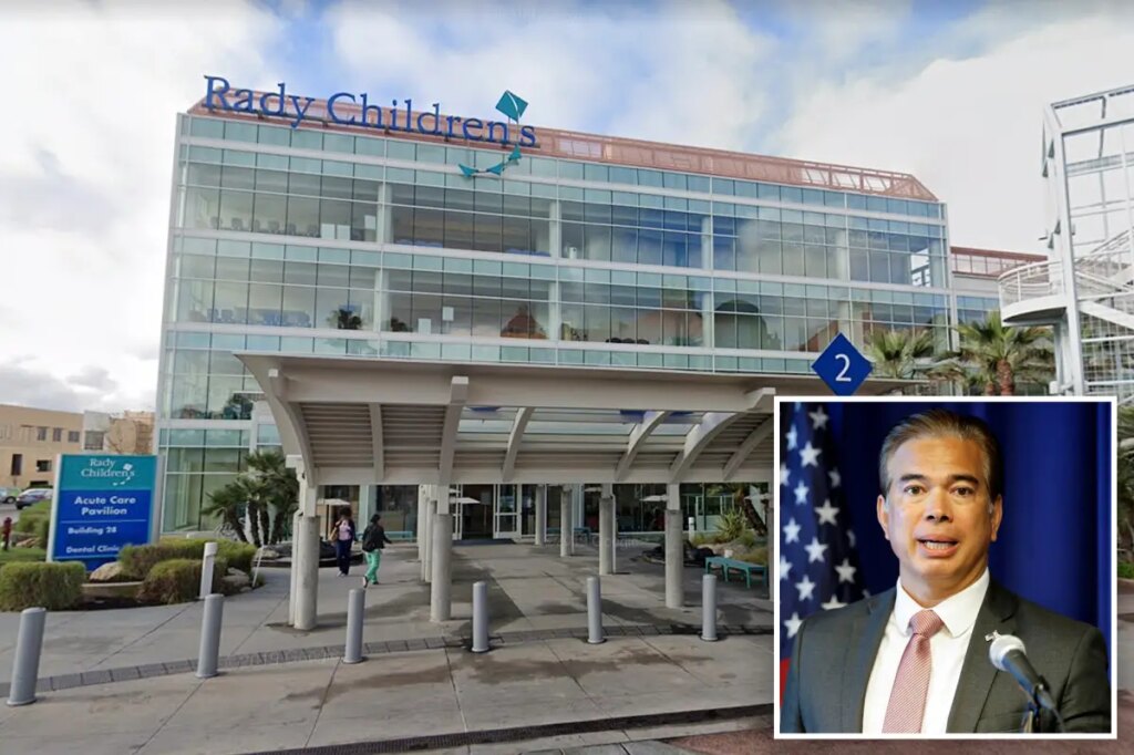 California AG sues hospital that stopped ‘gender-affirming’ care for minors after Trump’s demands