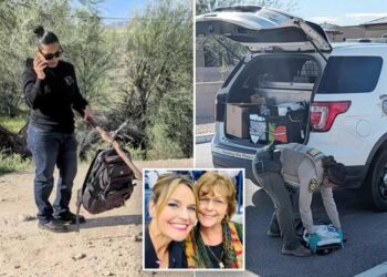 Frustrated Nancy Guthrie volunteers take search into their own hands — as they hand over suspicious backpack to cops