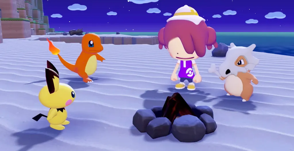 Confirmed Pokémon in Pokopia