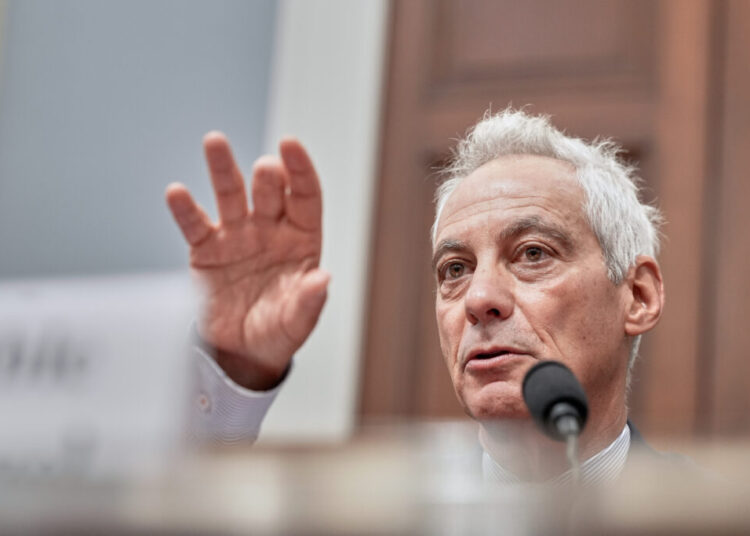 Another month, another Rahm Emanuel policy proposal. What’s he up to?