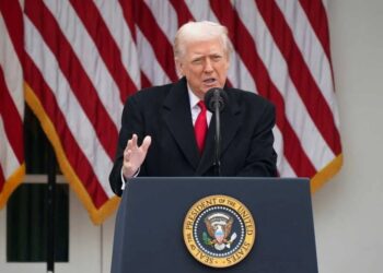 Trump demands GOP ‘take over’ of voting in 15 states ahead of midterm elections