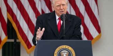 Trump demands GOP ‘take over’ of voting in 15 states ahead of midterm elections