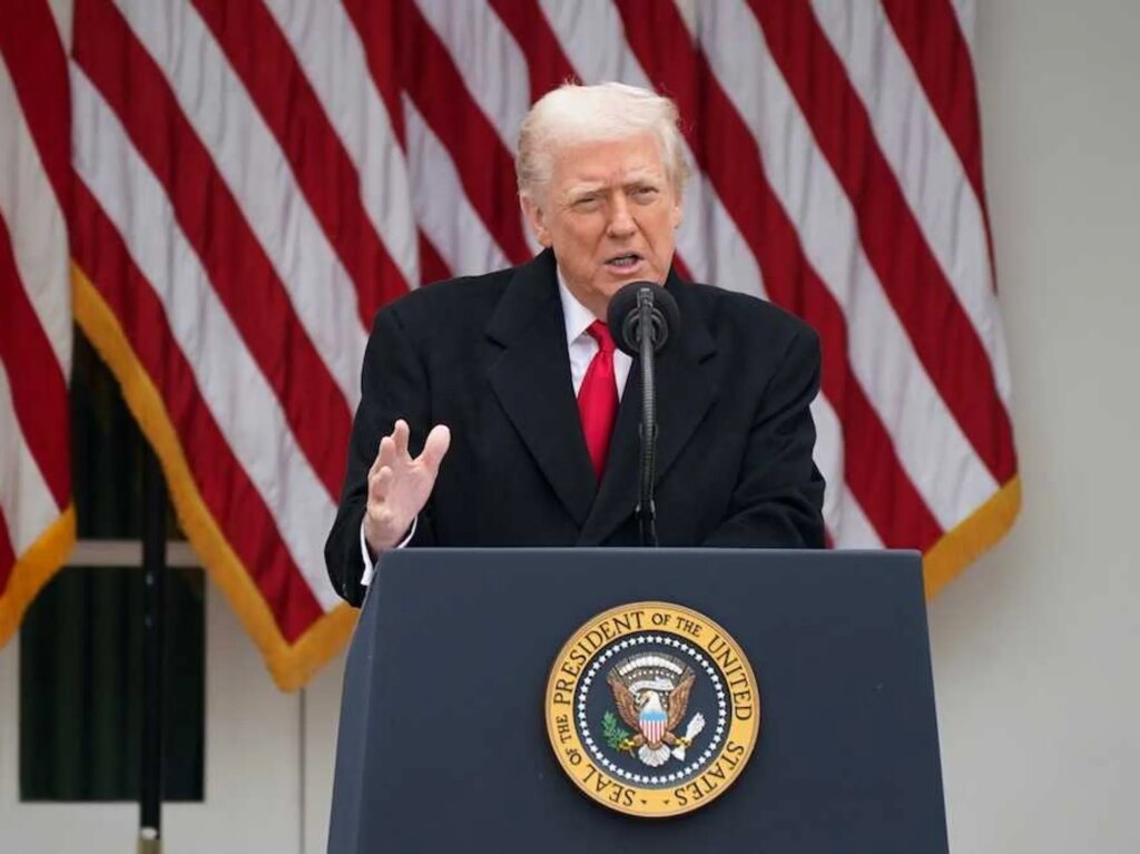 Trump demands GOP ‘take over’ of voting in 15 states ahead of midterm elections