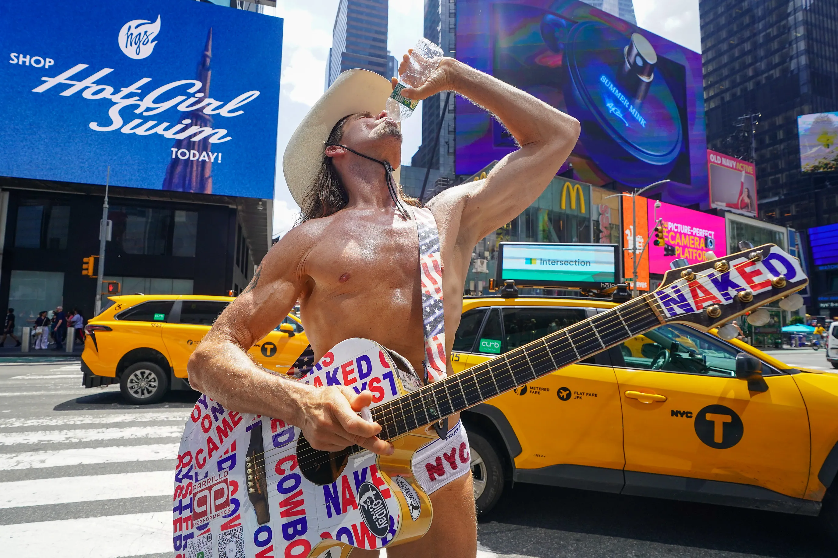 Naked Cowboy