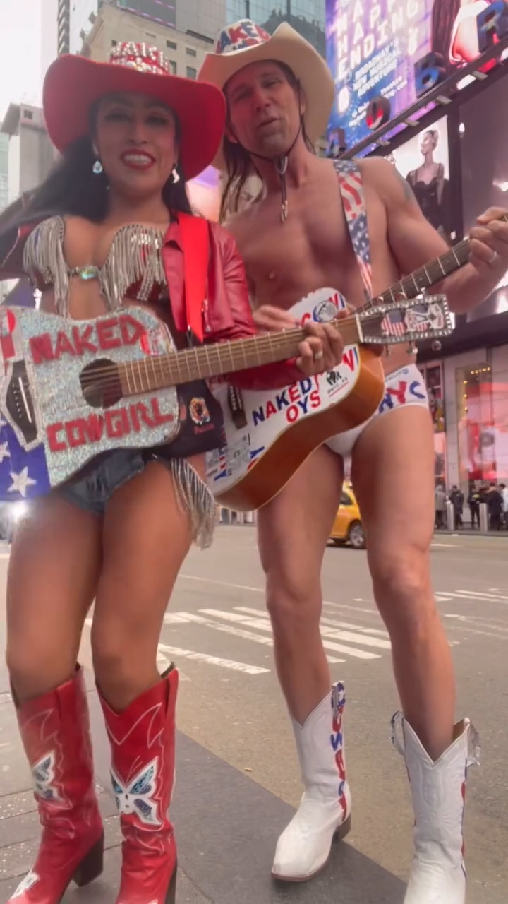 Naked Cowboy
