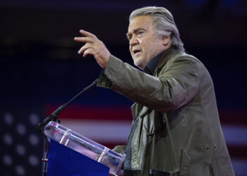 Bannon blasts Trump campaign aides in Texas Senate showdown