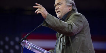 Bannon blasts Trump campaign aides in Texas Senate showdown