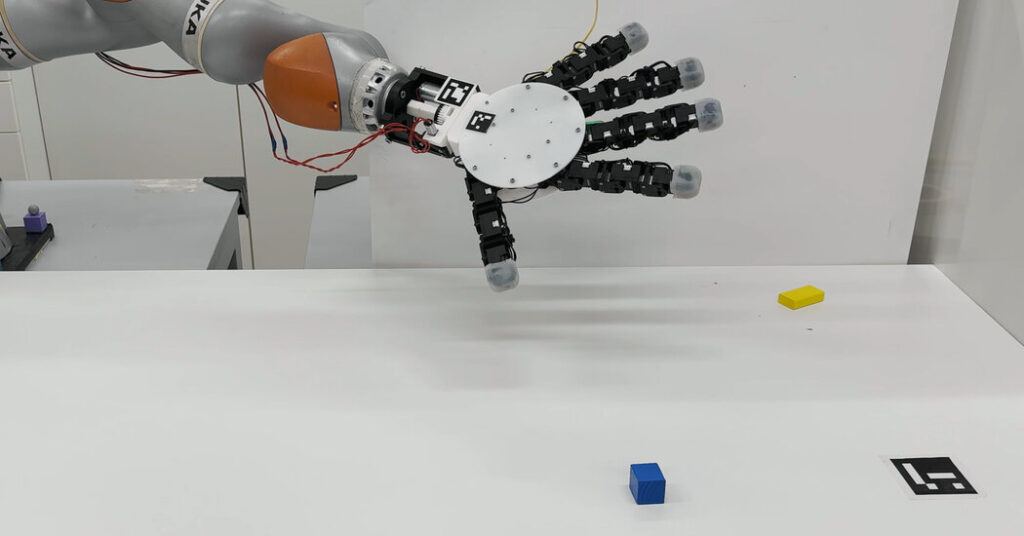 Science Practice | A Study on a Robotic Hand Design