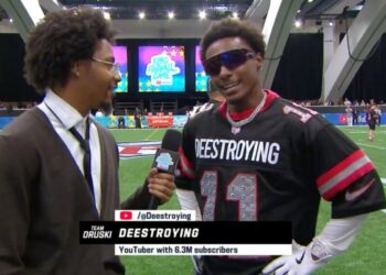 Super Bowl LX’s Creator Flag Football Game Scores 14 Million Views on YouTube | Exclusive