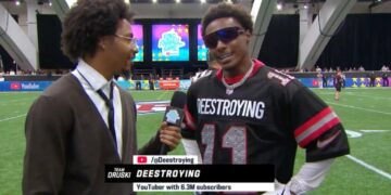 Super Bowl LX’s Creator Flag Football Game Scores 14 Million Views on YouTube | Exclusive