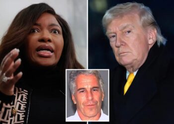 Jasmine Crockett shares vulgar 6-word message for Trump in Epstein probe