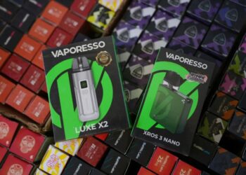 Cartels tighten grip on booming vape market after Mexico’s ban