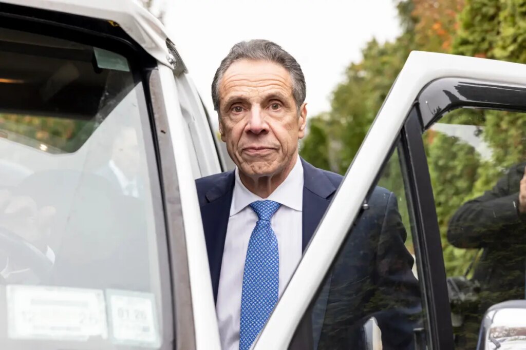 Andrew Cuomo lands new gig after bruising loss to Mamdani in NYC mayoral race