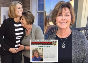 FBI briefed on mysterious disappearance of Savannah Guthrie’s mom — as cops say she couldn’t ‘move around’ easily