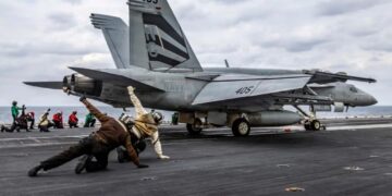 US shoots down Iranian drone approaching USS Abraham Lincoln, official says