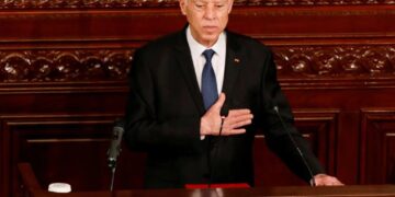 Tunisian lawmaker arrested after mocking president on Facebook: ‘Supreme commander of sewage’