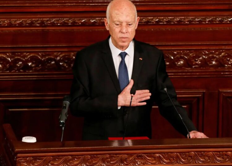 Tunisian lawmaker arrested after mocking president on Facebook: ‘Supreme commander of sewage’