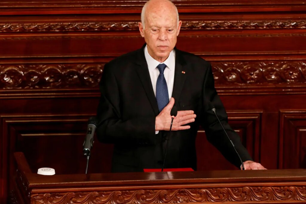 Tunisian lawmaker arrested after mocking president on Facebook: ‘Supreme commander of sewage’