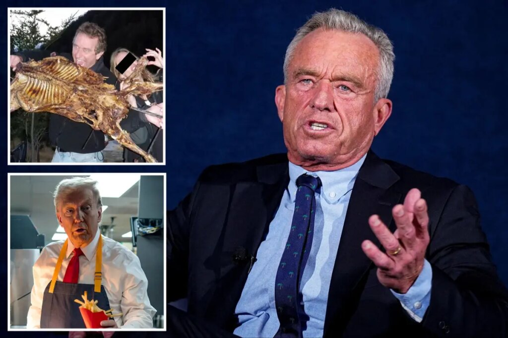 HHS Secretary RFK Jr. reveals his Super Bowl splurge ahead of the big game: ‘Meat and ferments’