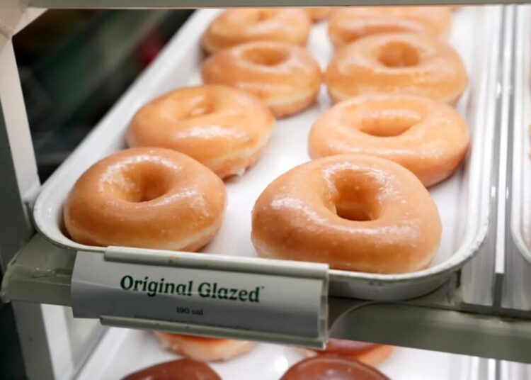 13,000 boxes of doughnut dozens up for grabs during Krispy Kreme’s Friday the 13th giveaway