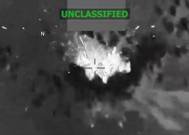 3 dead after US strikes another alleged drug boat in Caribbean