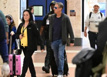 Savannah Guthrie’s husband Michael Feldman seen in public for first time since mother-in-law Nancy vanished